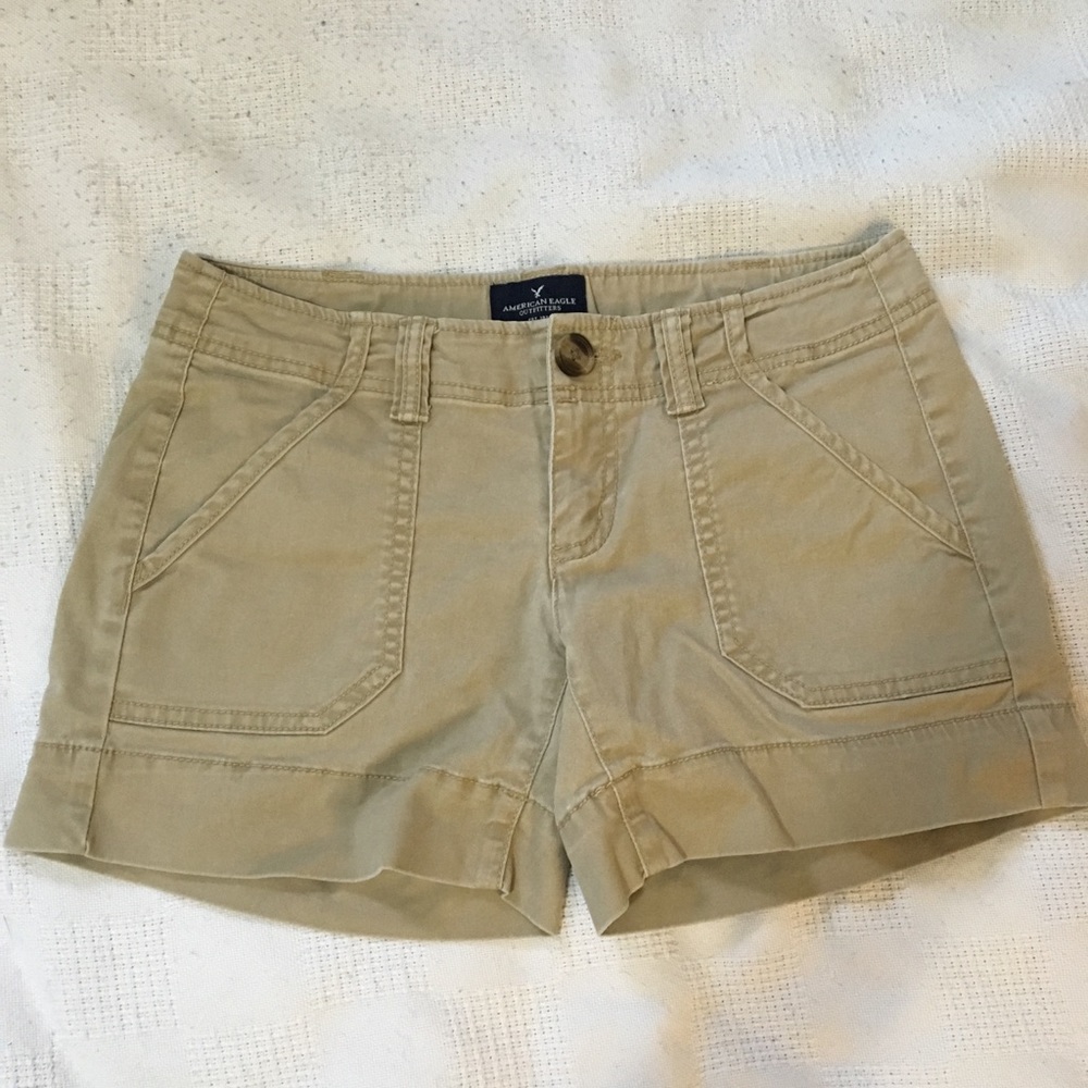 American Eagle midi shorts